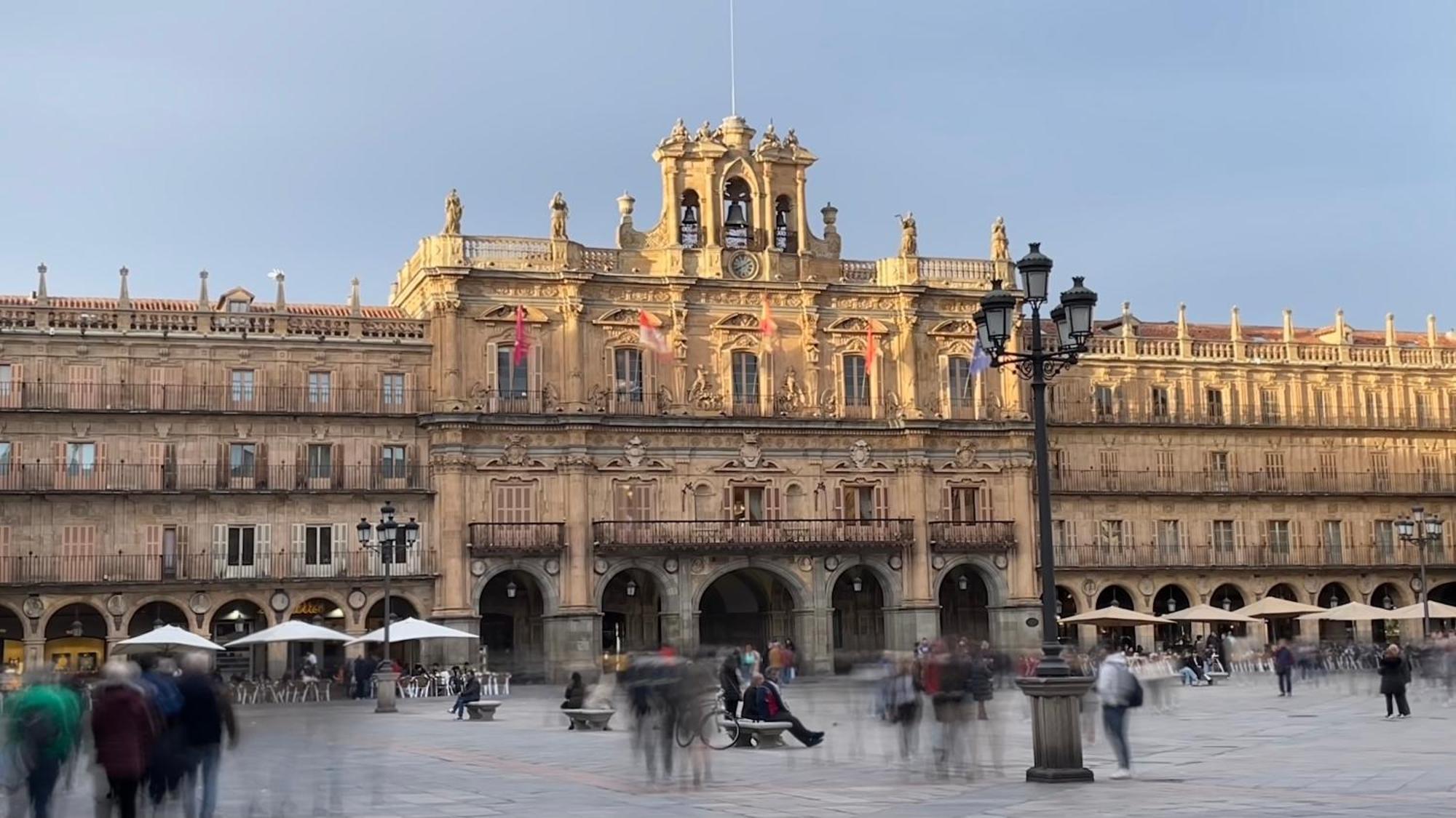 Plaza Mayor De Salamanca Apartamentos Para Grupos エクステリア 写真